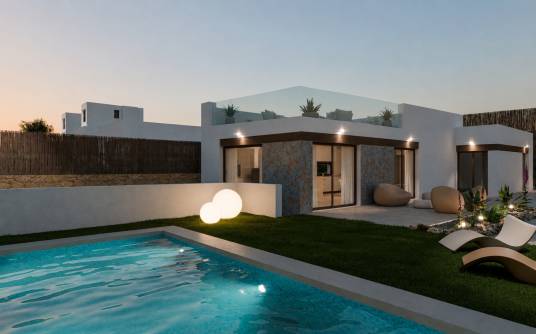 Villa - Nieuw gebouw - Finestrat - Finestrat