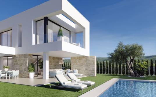 Villa - Nieuw gebouw - Finestrat - Finestrat