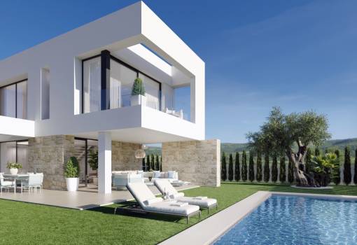 Villa - Nieuw gebouw - Finestrat - HH-34834