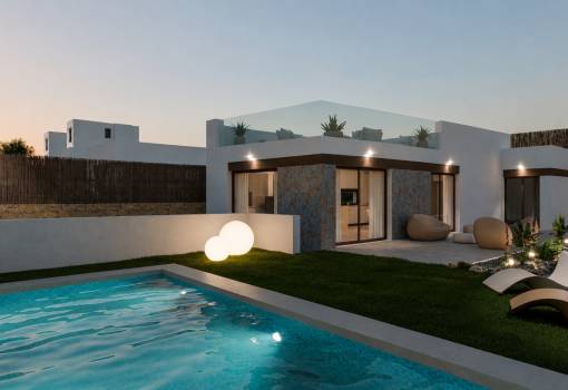 Villa - Nieuw gebouw - Finestrat - HH-79543