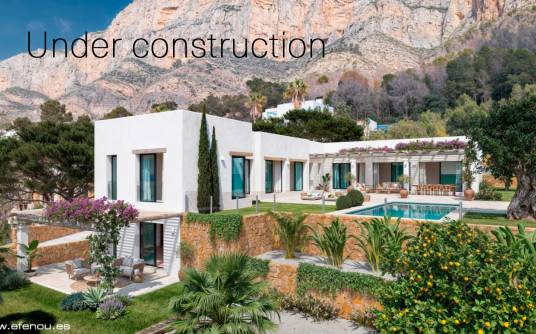 Villa - Nieuw gebouw - Javea - El Garroferal