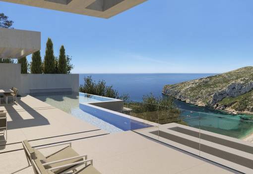 Villa - Nieuw gebouw - Javea - Granadella