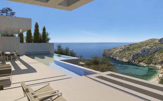 Villa - Nieuw gebouw - Javea - Granadella