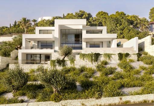 Villa - Nieuw gebouw - Javea - Granadella