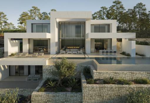 Villa - Nieuw gebouw - Javea - HH-32651
