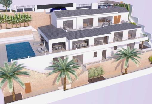 Villa - Nieuw gebouw - Javea - La Corona