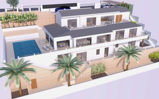 Villa - Nieuw gebouw - Javea - La Corona