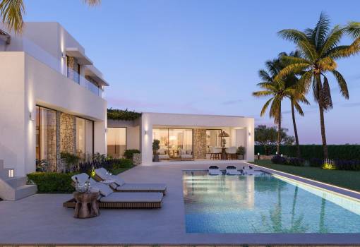 Villa - Nieuw gebouw - Javea - MX-24092