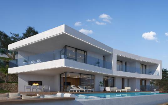 Villa - Nieuw gebouw - Javea - Nova Xabia