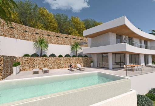 Villa - Nieuw gebouw - Javea - Xabia Nova