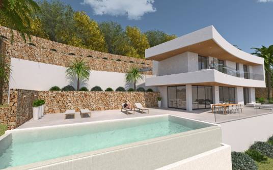 Villa - Nieuw gebouw - Javea - Xabia Nova