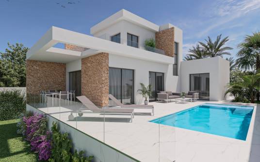 Villa - Nieuw gebouw - La Marina - La Marina