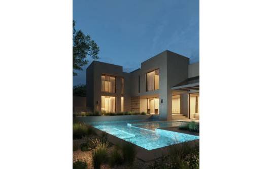 Villa - Nieuw gebouw - La Nucía - La Nucía