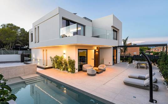 Villa - Nieuw gebouw - La Nucía - La Nucía