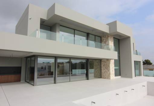 Villa - Nieuw gebouw - Moraira - Benimeit