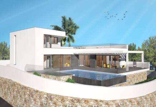 Villa - Nieuw gebouw - Moraira - Benimeit