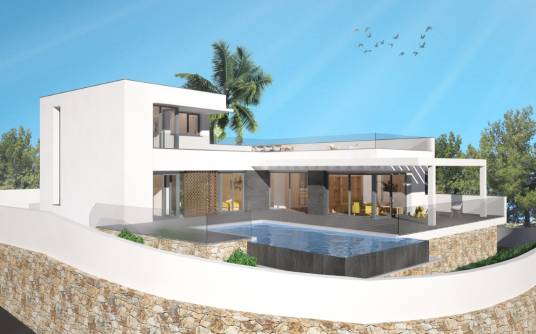 Villa - Nieuw gebouw - Moraira - Benimeit