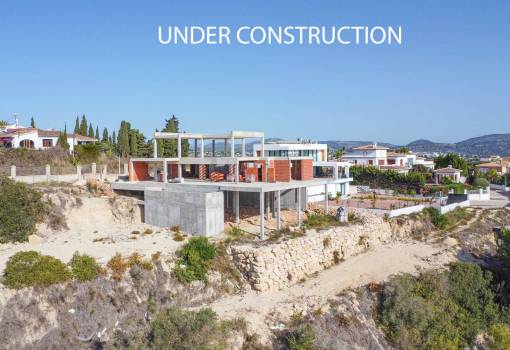 Villa - Nieuw gebouw - Moraira - Benimeit