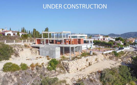 Villa - Nieuw gebouw - Moraira - Benimeit