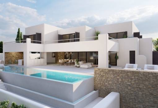 Villa - Nieuw gebouw - Moraira - Benimeit