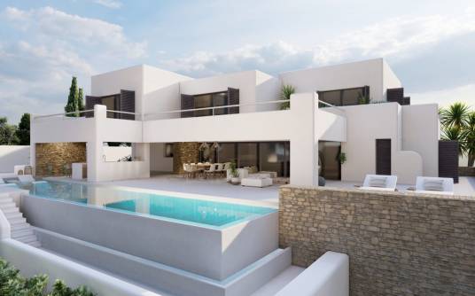 Villa - Nieuw gebouw - Moraira - Benimeit