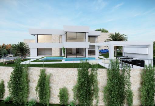 Villa - Nieuw gebouw - Moraira - Benimeit