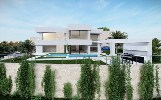 Villa - Nieuw gebouw - Moraira - Benimeit