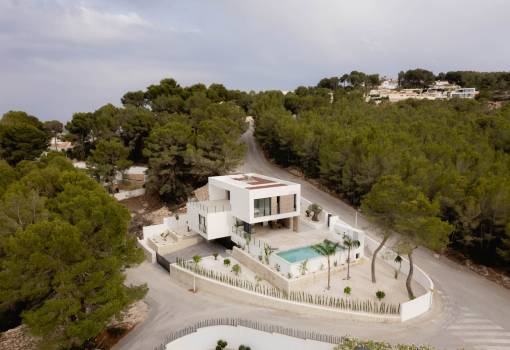 Villa - Nieuw gebouw - Moraira - Benimeit