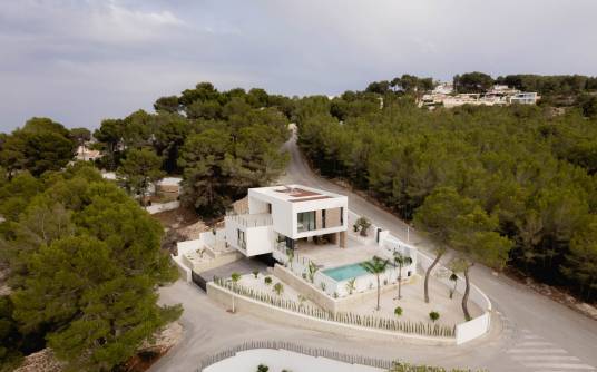 Villa - Nieuw gebouw - Moraira - Benimeit