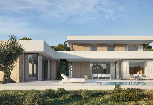 Villa - Nieuw gebouw - Moraira - Benimeit