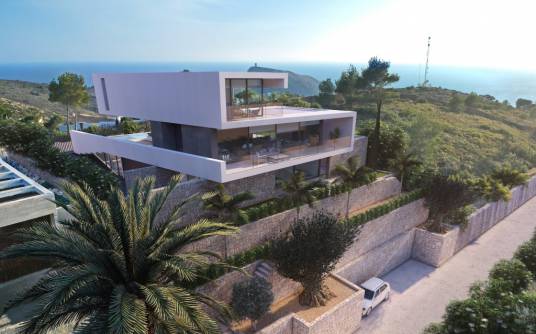 Villa - Nieuw gebouw - Moraira - El Portet