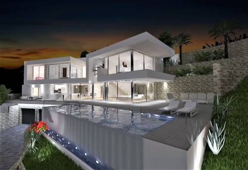 Villa - Nieuw gebouw - Moraira - El Portet