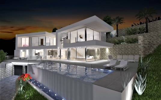 Villa - Nieuw gebouw - Moraira - El Portet