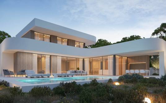 Villa - Nieuw gebouw - Moraira - El Tesoro