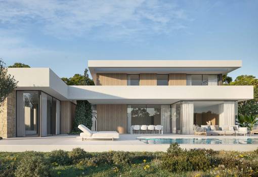 Villa - Nieuw gebouw - Moraira - El Tesoro