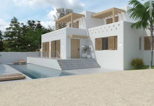 Villa - Nieuw gebouw - Moraira - La Sabatera