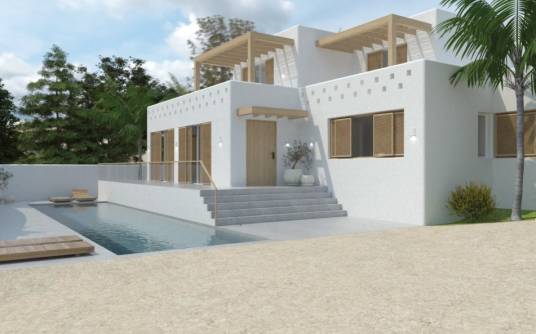 Villa - Nieuw gebouw - Moraira - La Sabatera