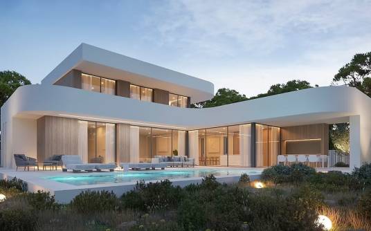 Villa - Nieuw gebouw - Moraira - Moraira