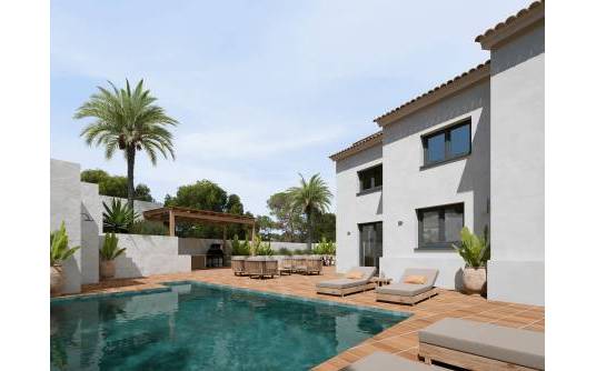 Villa - Nieuw gebouw - Moraira - Moraira