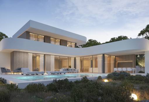 Villa - Nieuw gebouw - Moraira - Moraira