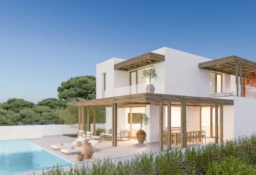 Villa - Nieuw gebouw - Moraira - Moraira