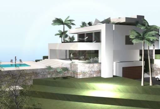 Villa - Nieuw gebouw - Moraira - Pinar de l'Advocat