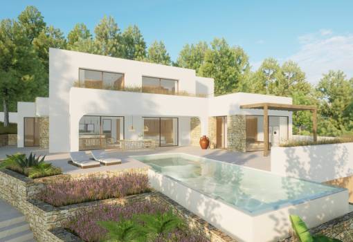 Villa - Nieuw gebouw - Moraira - RG-88156