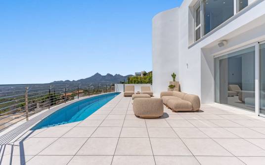 Вилла - Новостройка - Altea - Altea