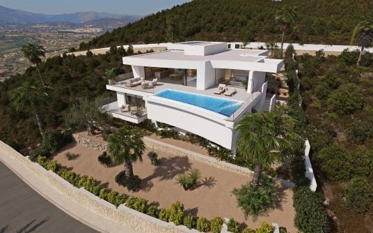 Вилла - Новостройка - Benitachell - Cumbre del Sol