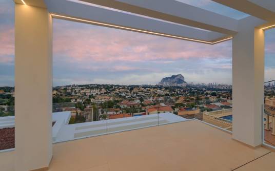 Вилла - Новостройка - Calpe - Calpe