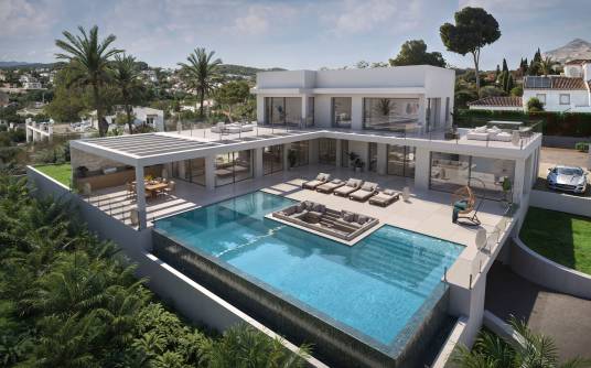 Вилла - Новостройка - Javea - Javea