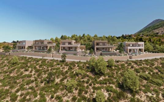 Вилла - Новостройка - Lliber - Vall de Pop