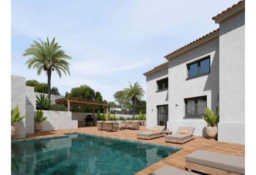 Вилла - Новостройка - Moraira - Moraira