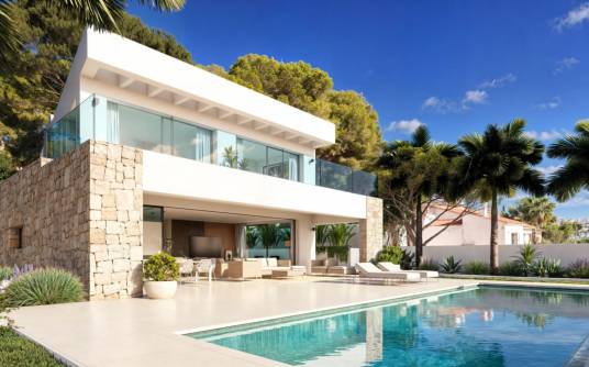 Вилла - Новостройка - Moraira - Moraira